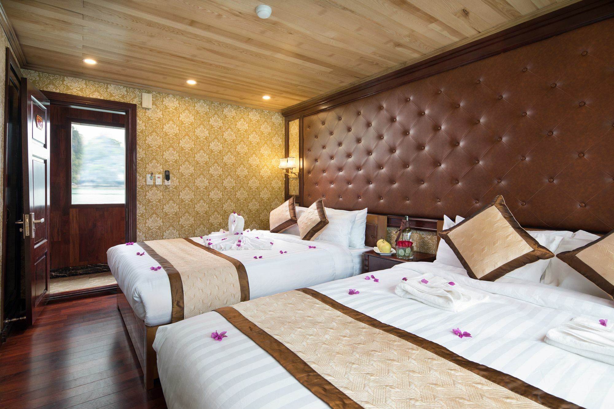 מלון הלונג Harmony Boutique Cruises מראה חיצוני תמונה