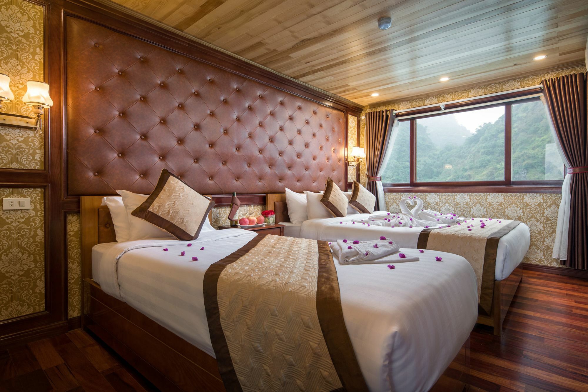מלון הלונג Harmony Boutique Cruises מראה חיצוני תמונה