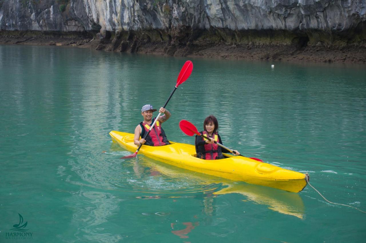 מלון הלונג Harmony Boutique Cruises מראה חיצוני תמונה