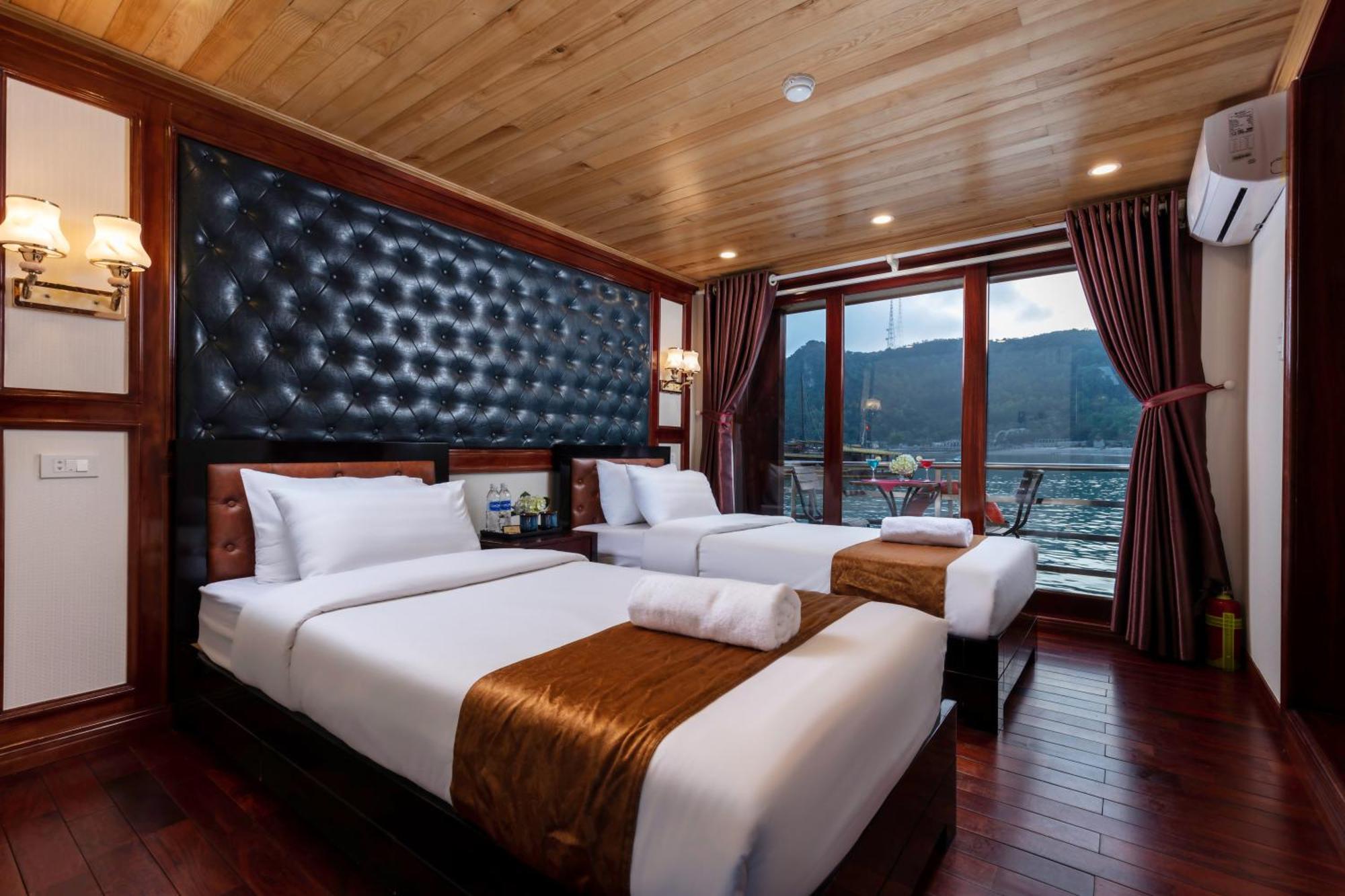 מלון הלונג Harmony Boutique Cruises מראה חיצוני תמונה