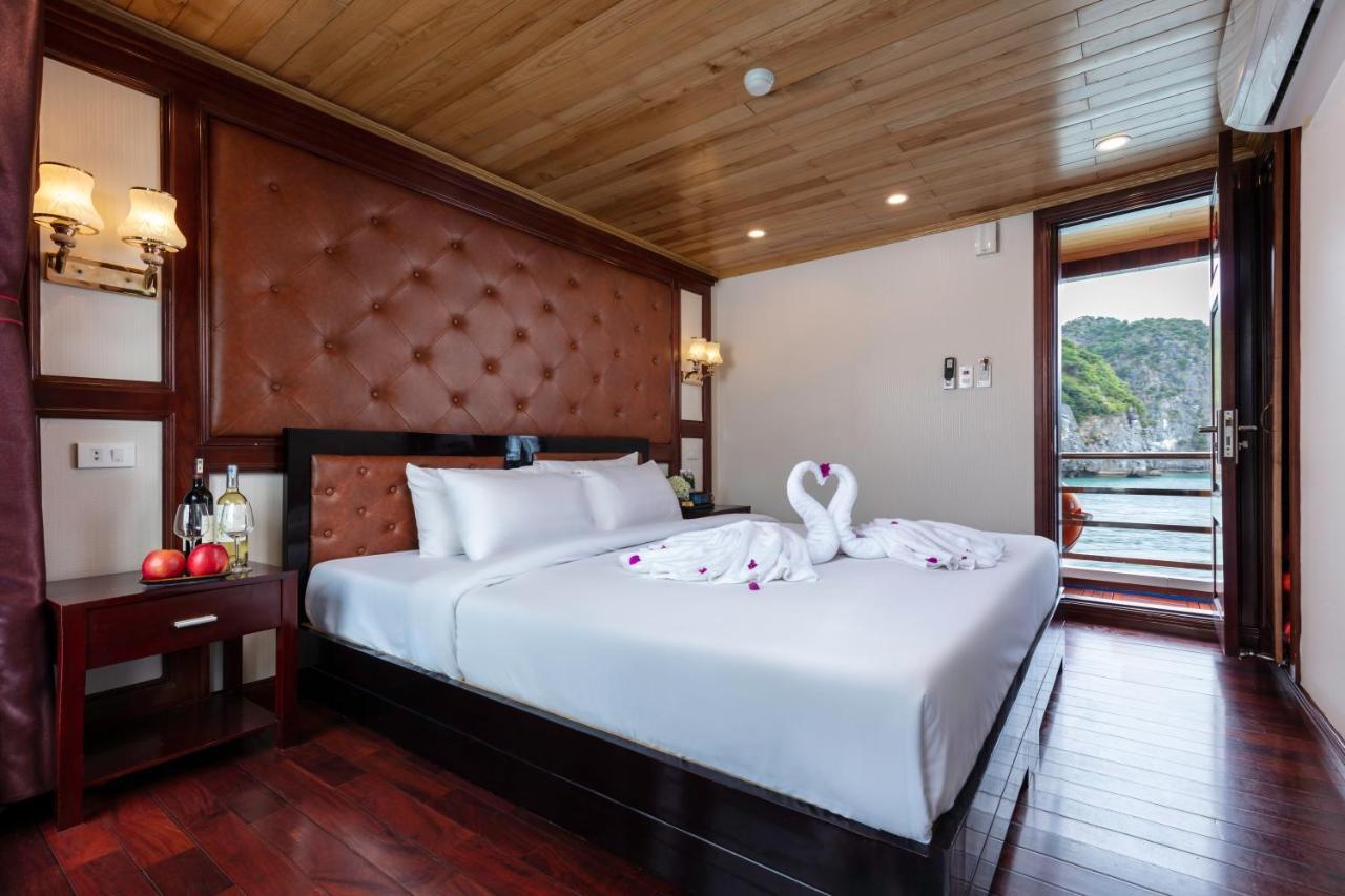 מלון הלונג Harmony Boutique Cruises מראה חיצוני תמונה